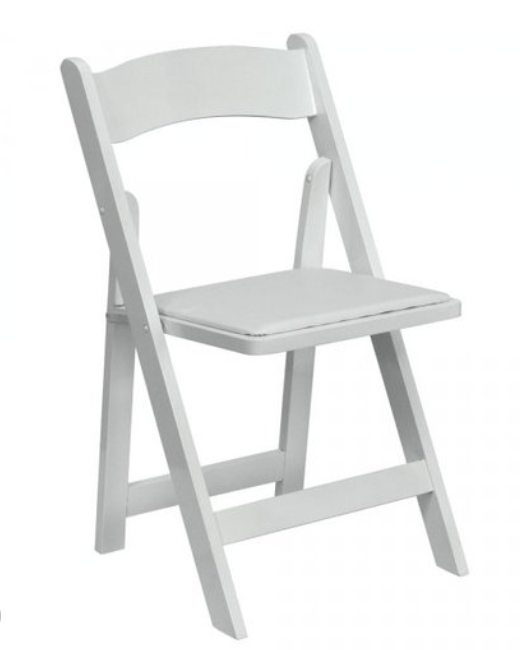 Chair: Celebrations Chair, White