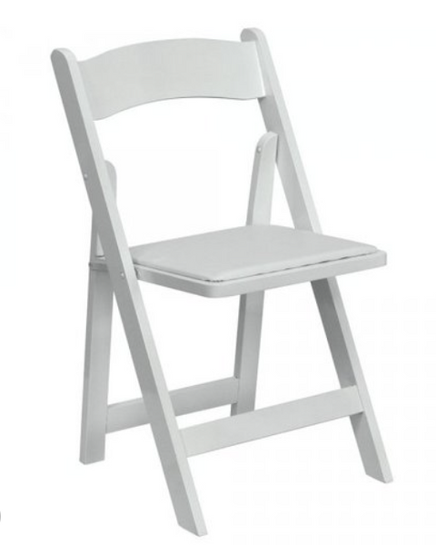 Chair: Celebrations Chair, White