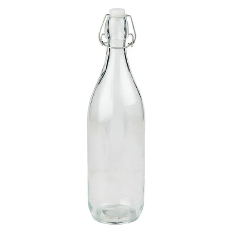 Glass Water Bottle