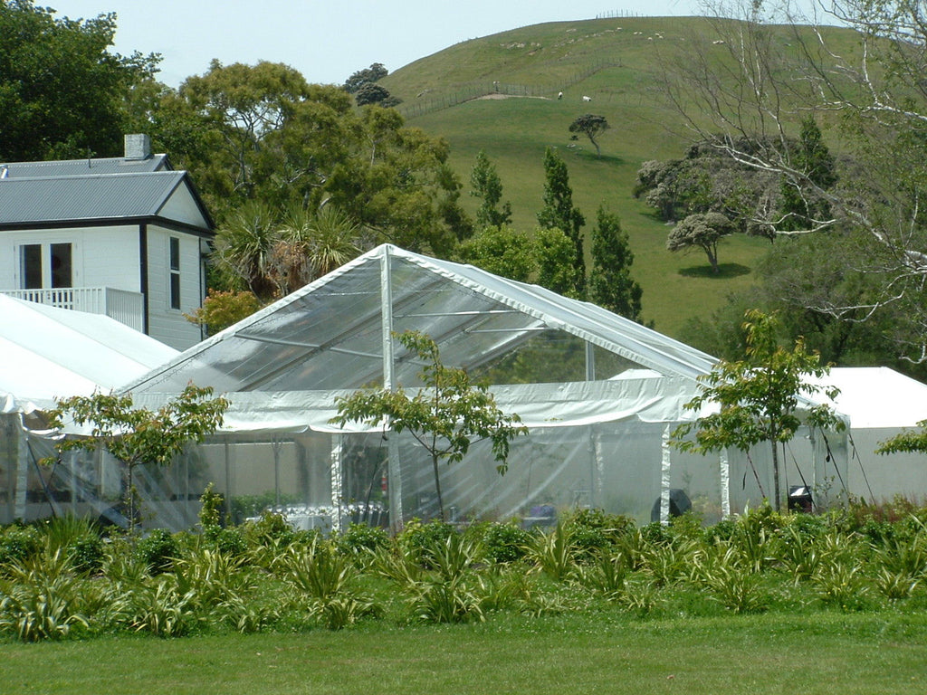 10x10m Marquee - Clear (incl clear walls)
