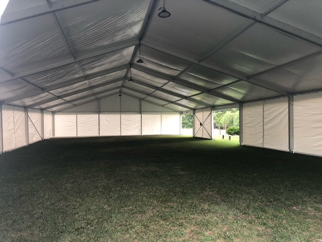 15m wide Clear Span Marquee (POA)