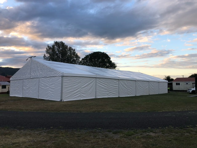 15m wide Clear Span Marquee (POA)