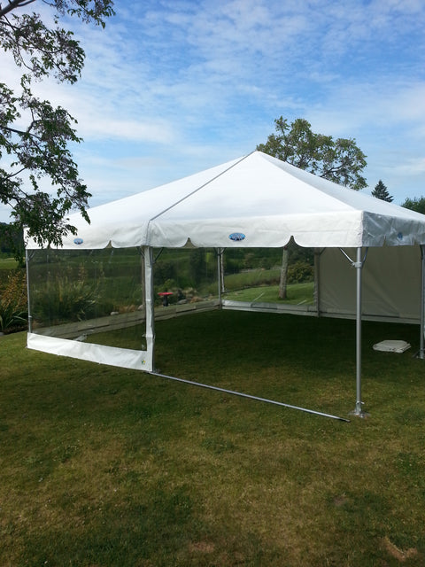 6x6 Clipframe Marquee (incl. white walls)