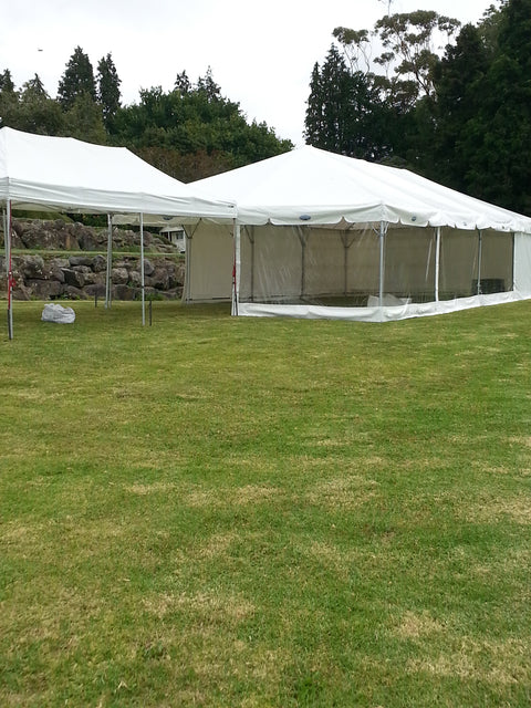 6x18 Clipframe Marquee (incl. white walls)