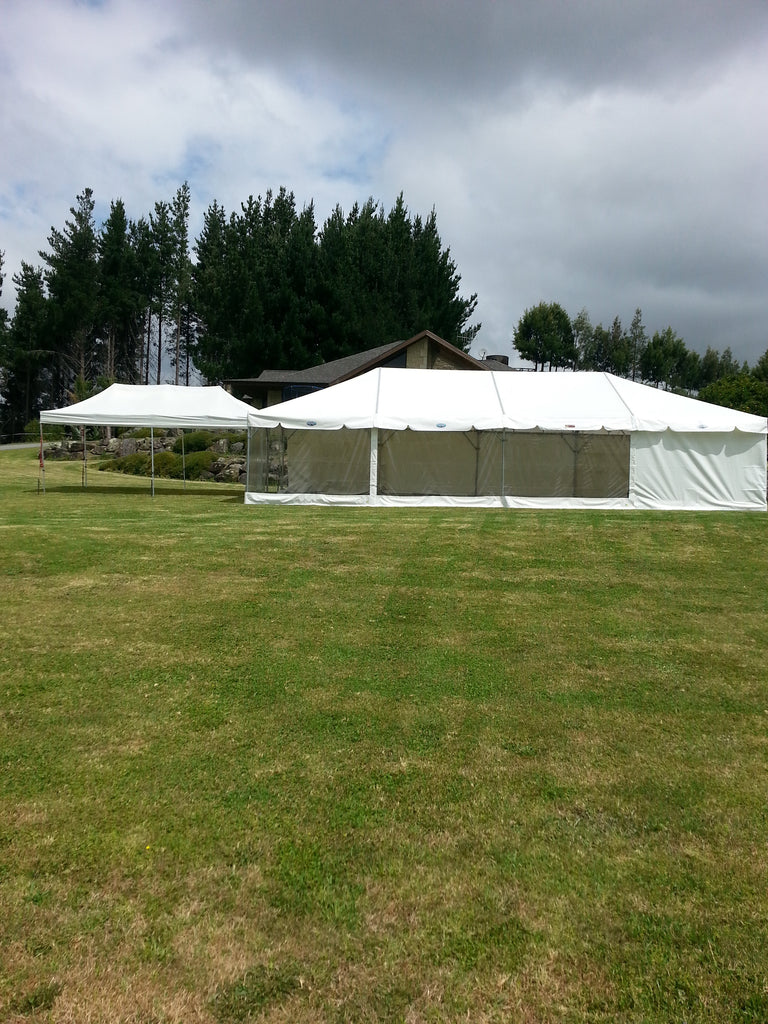 6x18 Clipframe Marquee (incl. white walls)