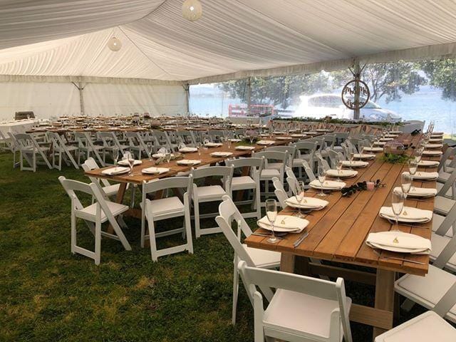 Rustic Table, 2.6m