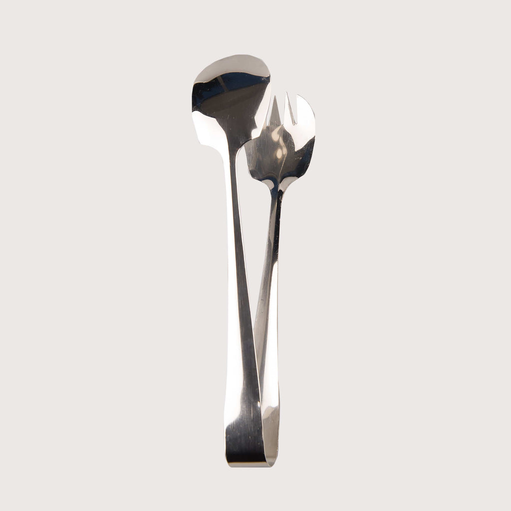Salad Server, Stainless Steel