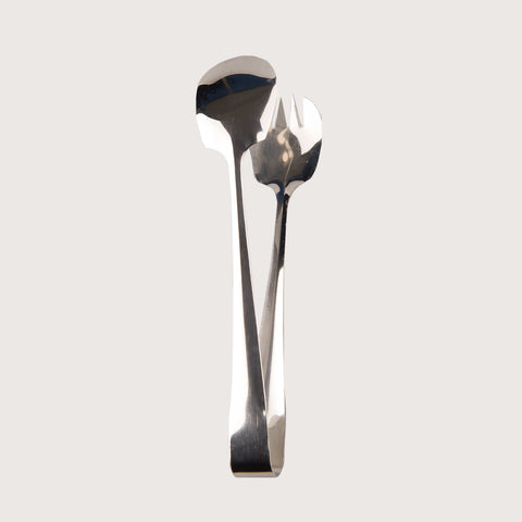 Salad Server, Stainless Steel