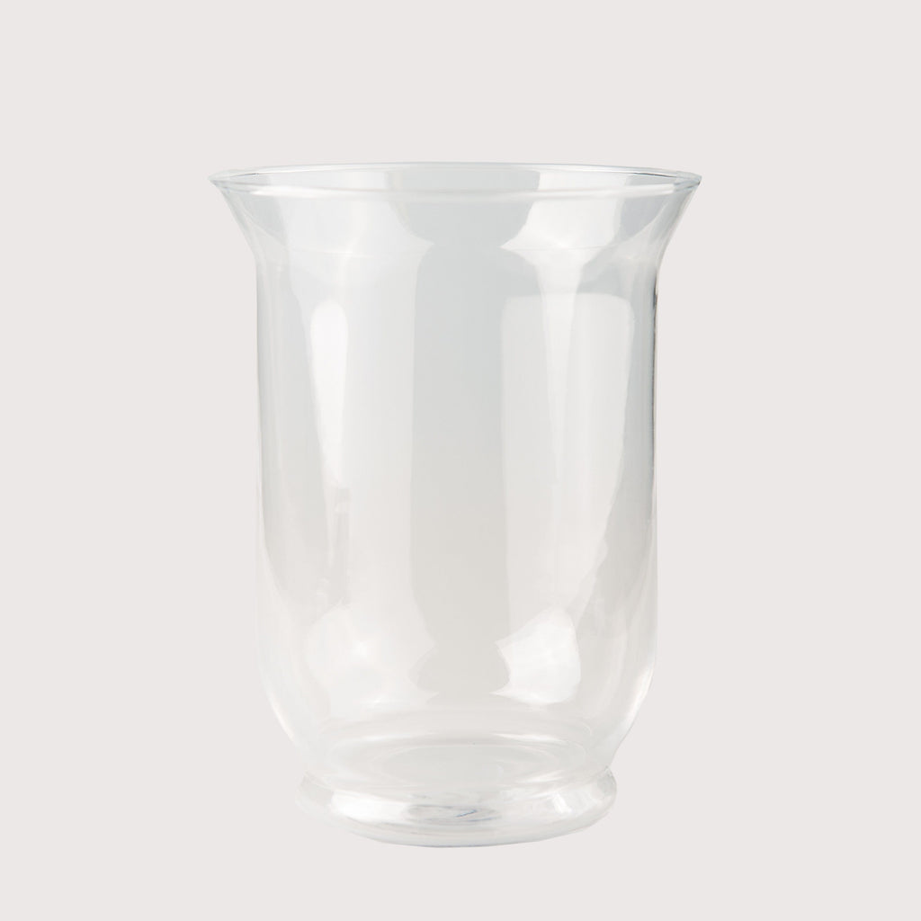Glass Hurricane Lamp