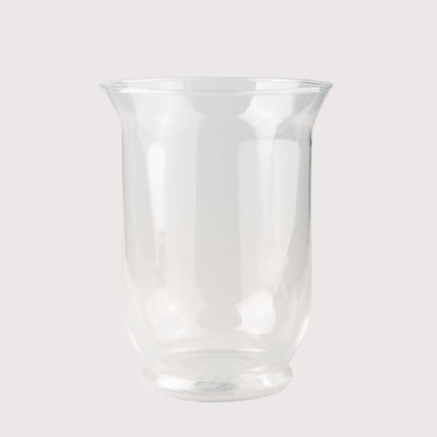Glass Hurricane Lamp