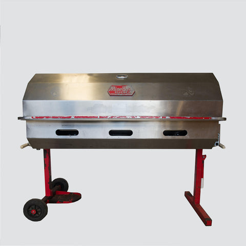 BBQ Roaster - Large (Includes 9kg gas bottle)