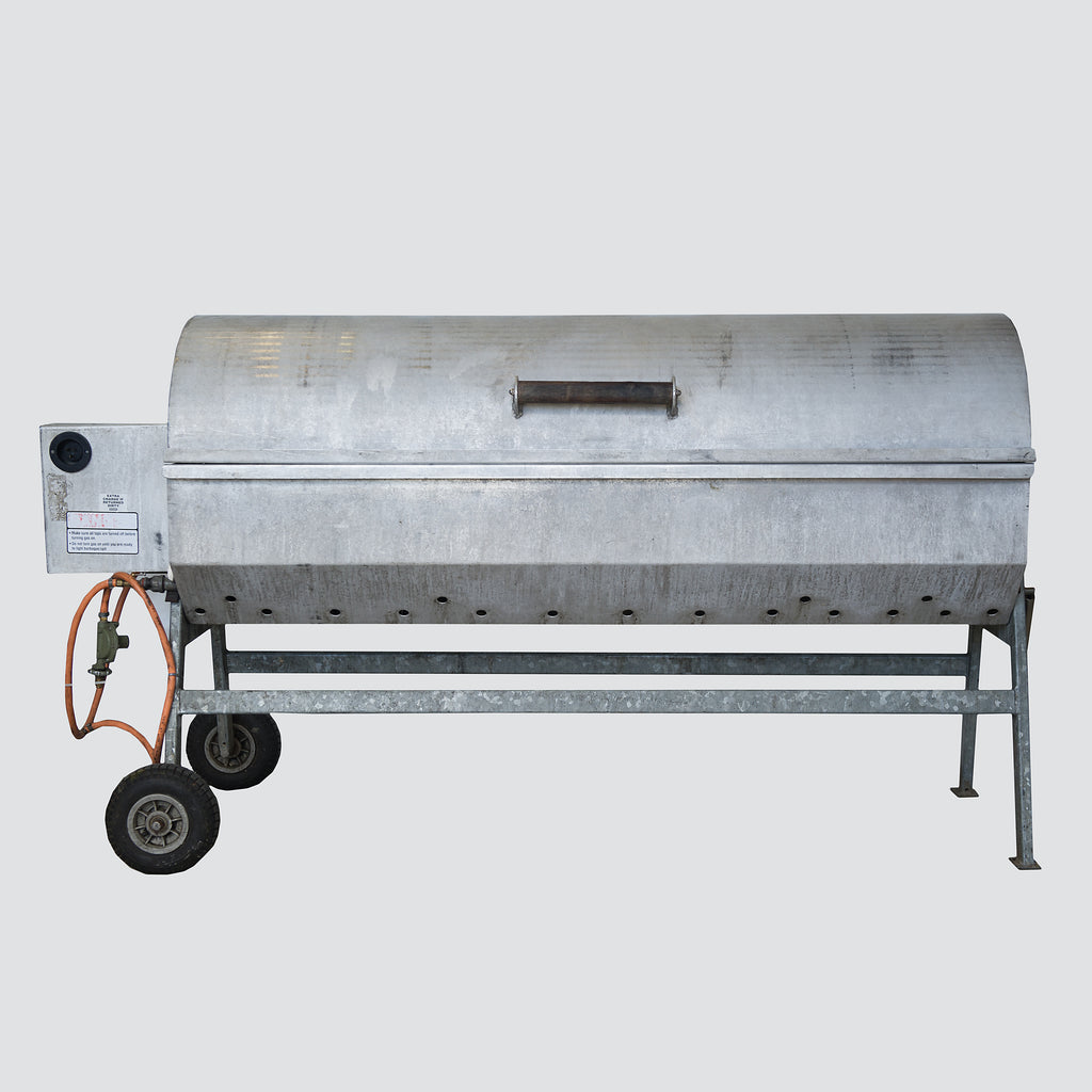 BBQ Spit - Large (Includes 9kg gas bottle)