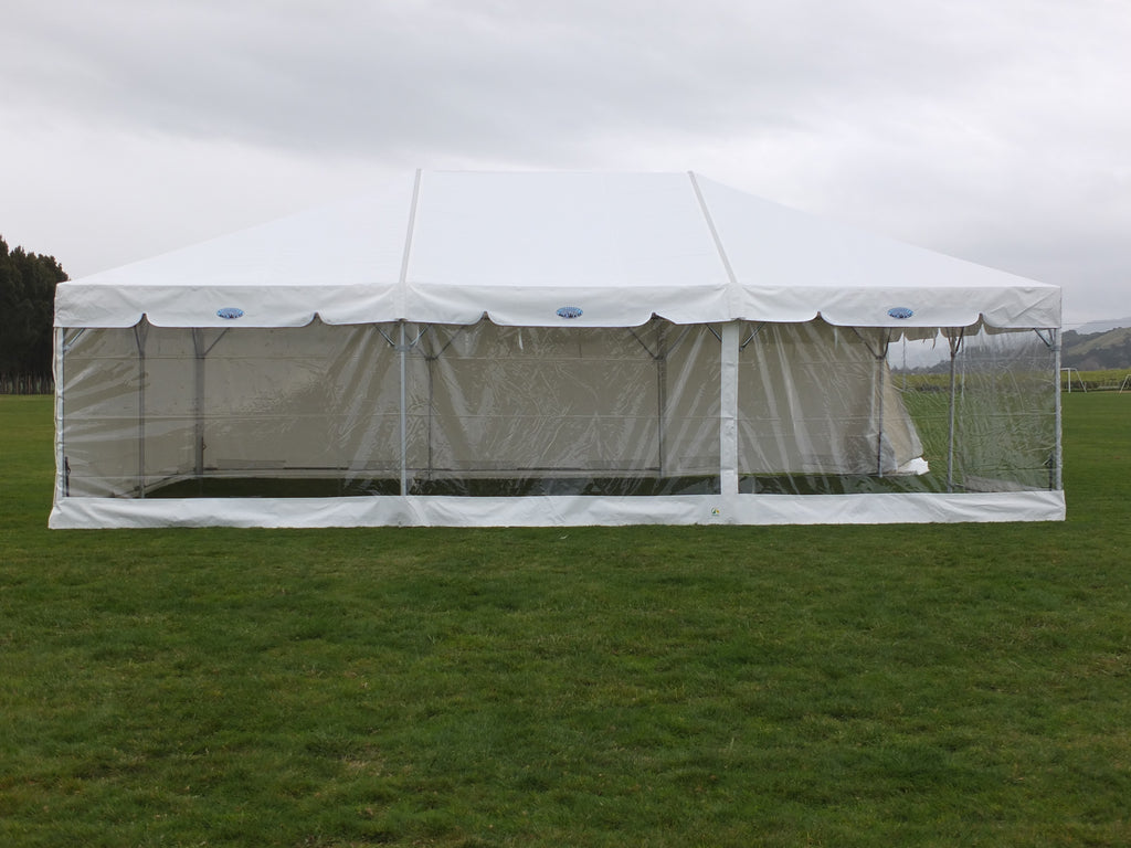 6x9 Clipframe Marquee (incl. white walls)