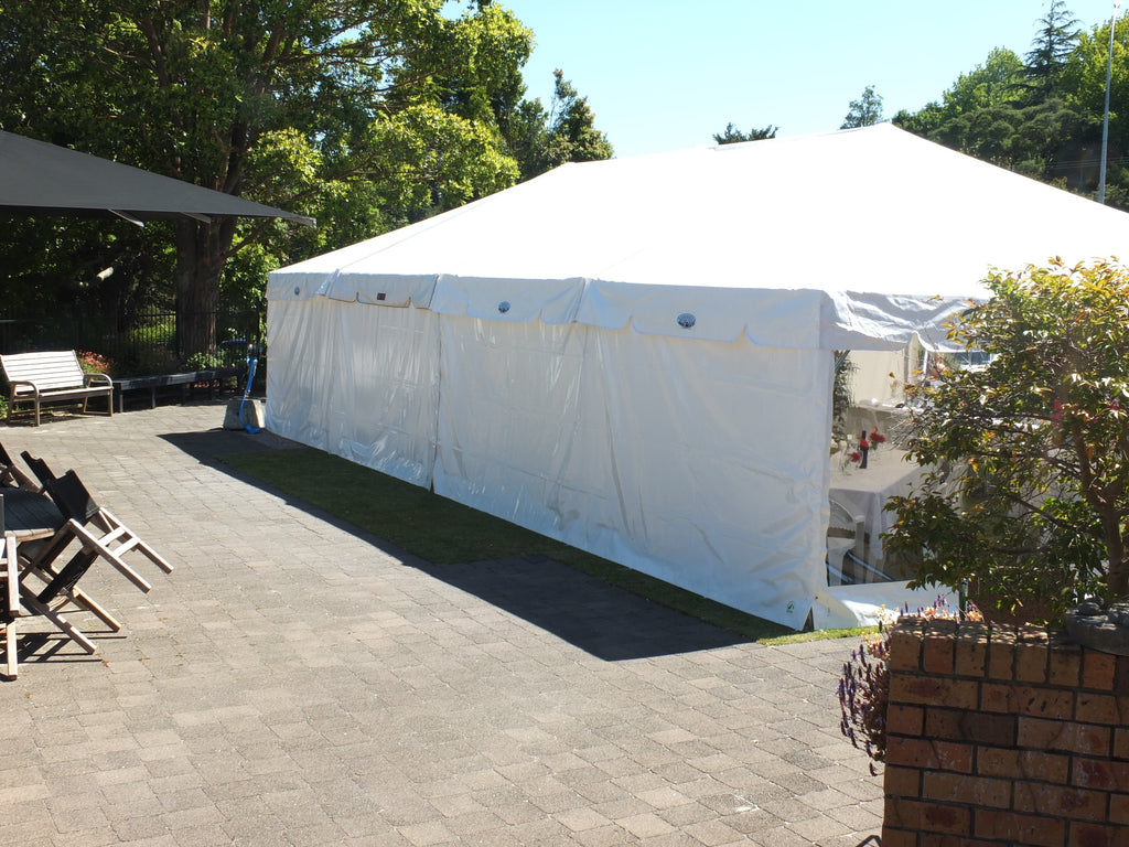 6x18 Clipframe Marquee (incl. white walls)