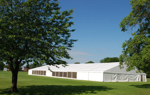 20m wide Clear Span Marquee (POA)