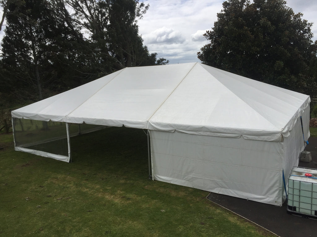 10x15 Clipframe Marquee (incl. white walls)