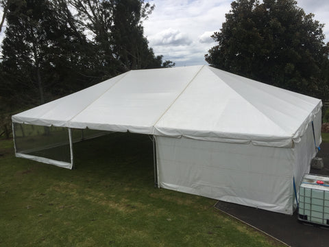 10x15 Clipframe Marquee (incl. white walls)