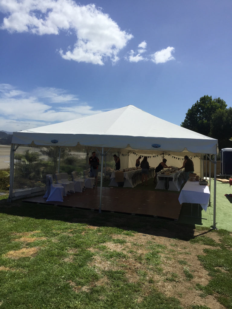 6x6 Clipframe Marquee (incl. white walls)
