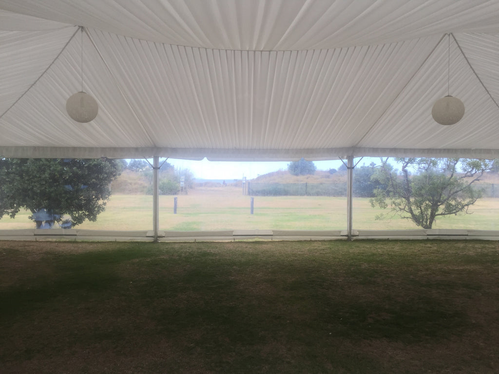 10x15 Clipframe Marquee (incl. white walls)