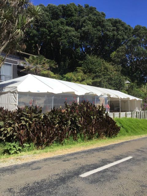 6x21 Clipframe Marquee (incl. white walls)