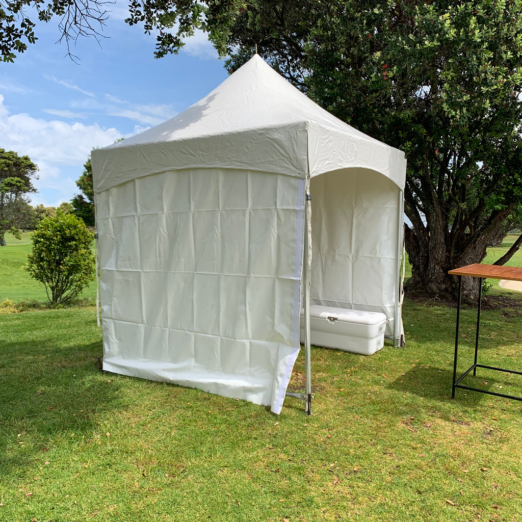 2.4x2.4m Spring Top Marquee (incl. white walls)