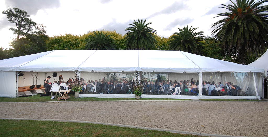 10x25 Clipframe Marquee (incl. white walls)