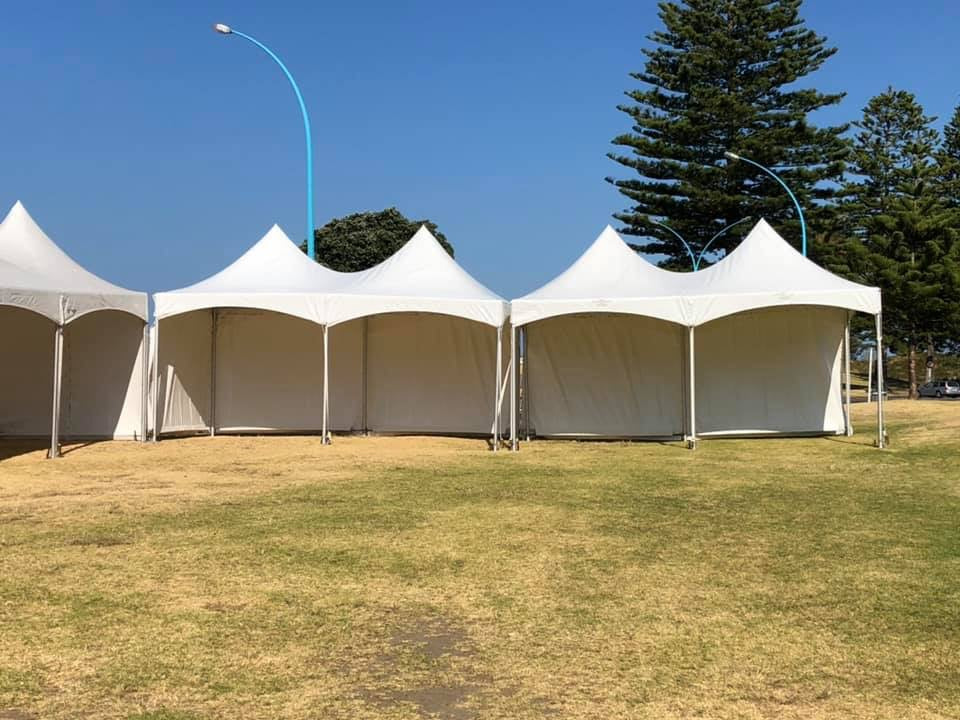 3x6m Spring Top Marquee (incl. white walls)
