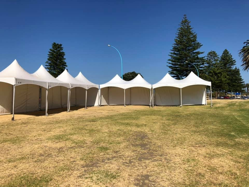 3x6m Spring Top Marquee (incl. white walls)