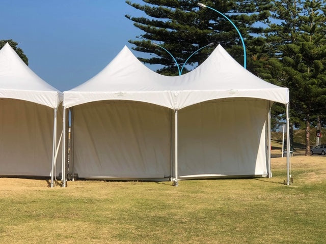 3x6m Spring Top Marquee (incl. white walls)
