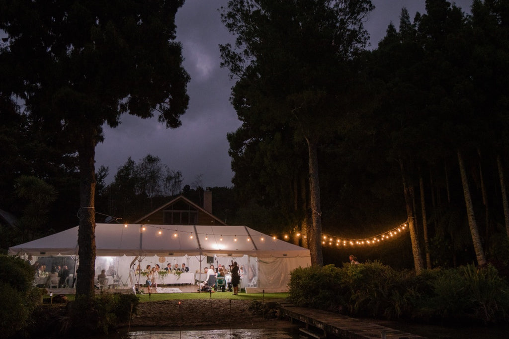 6x15 Clipframe Marquee (incl. white walls)