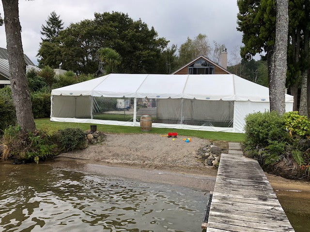 6x15 Clipframe Marquee (incl. white walls)