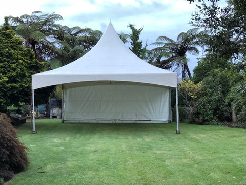 6x6m Spring Top Marquee (incl white walls)