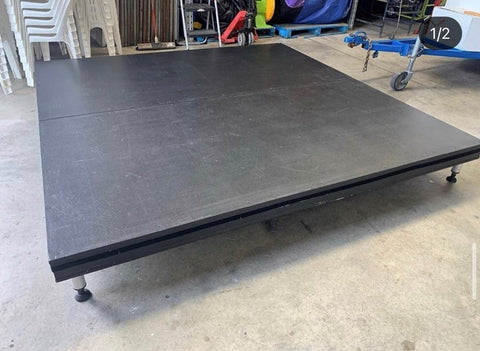 Stage, 1.2m x 2.4m x 300mm ht