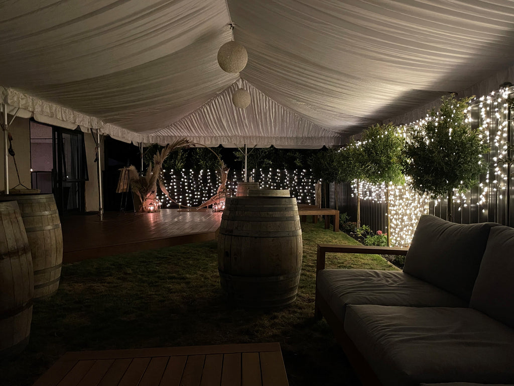 6x12 Clipframe Marquee (incl. white walls)