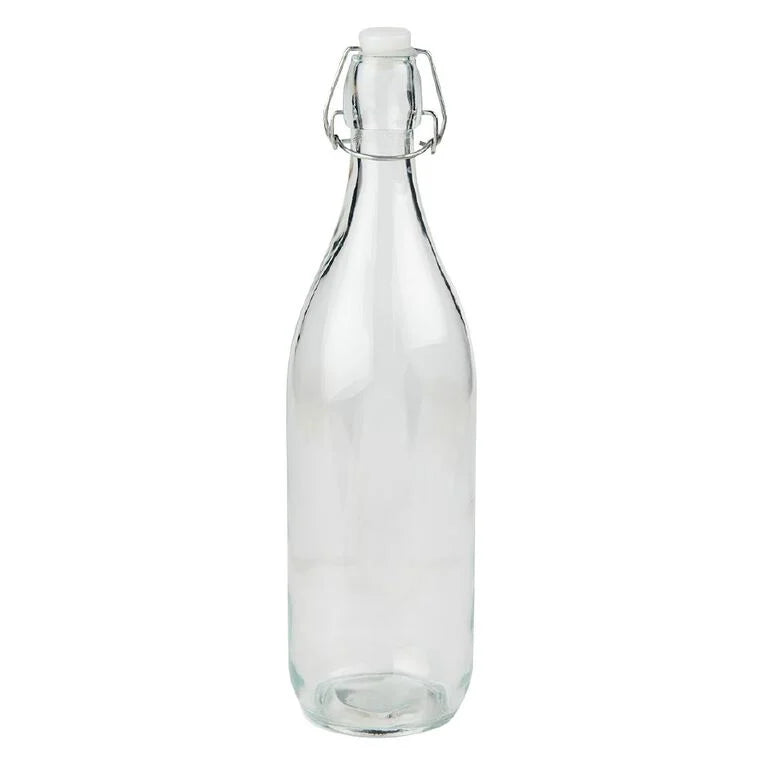 Glass Water Bottle