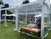 6x9m Clear Marquee