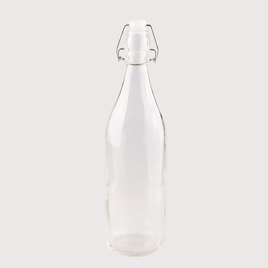 Glass Water Bottle