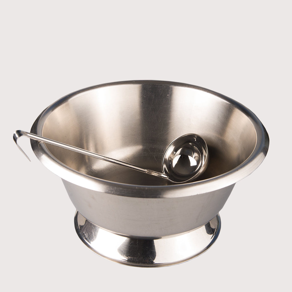 Punch Bowl and Ladle 10L