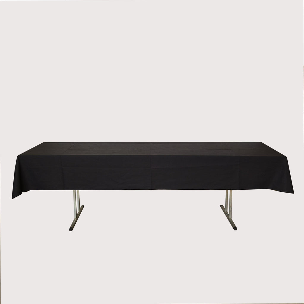 Tablecloth - Long 3mx137cm Black