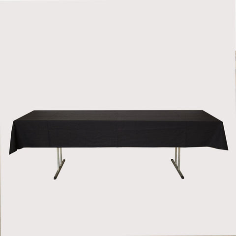 Tablecloth 2.4m Black