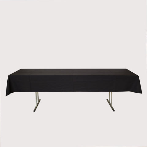 Tablecloth - Long 3mx137cm Black