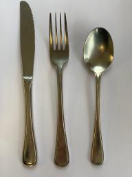(Elite) Kinfe, Fork and Spoon Set