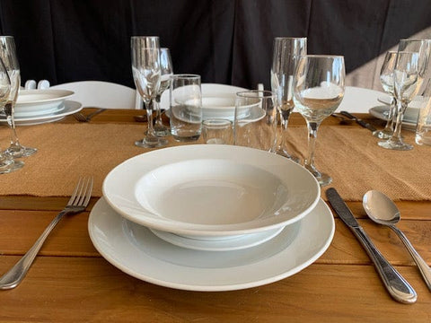 Dinner Plate, Side Plate and Dessert Bowl - Patra Package