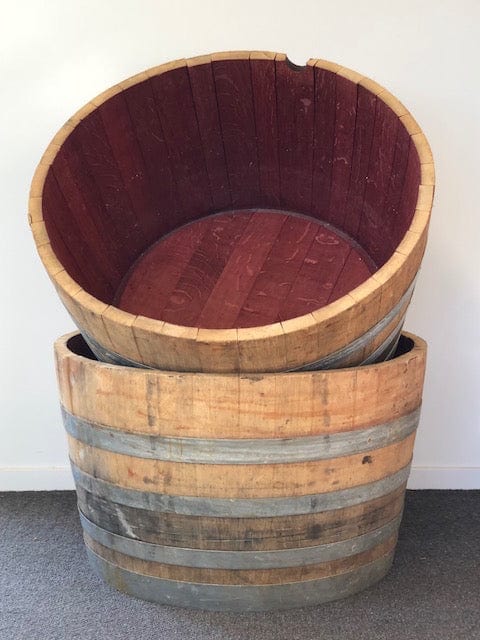 Wine Barrel Half