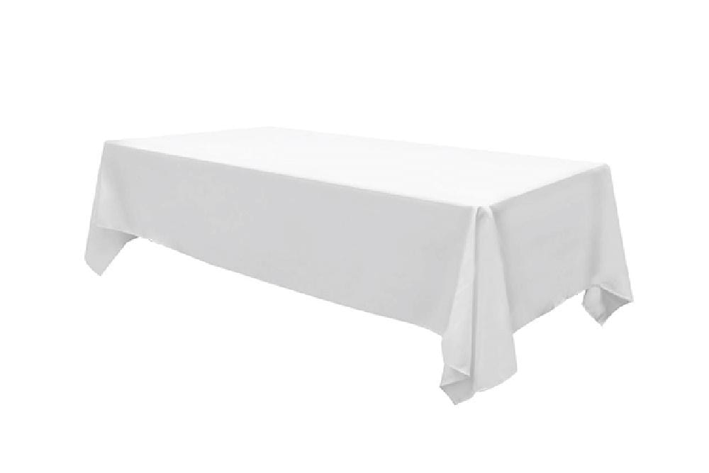 Tablecloth 2.4m White
