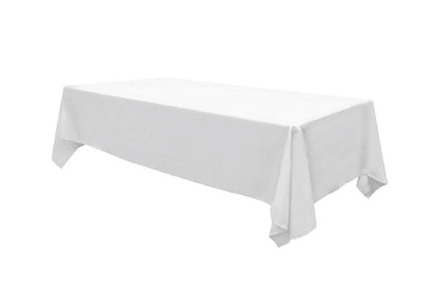 Tablecloth - Long 3mx137cm White