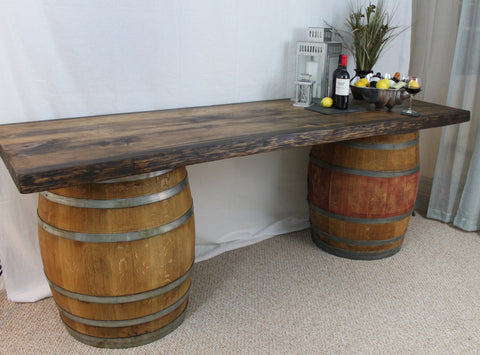 Double Barrel Bar
