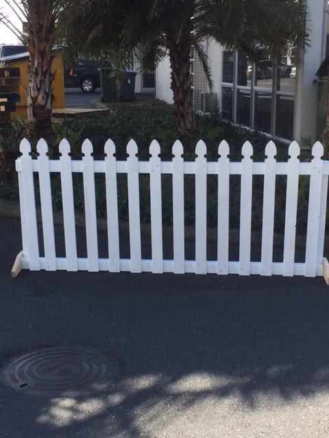 Picket fence 2 metres